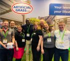NMBS Show 2019 - Emma (third from left) & Kerry (second from right) with ArtificialGrass.com team